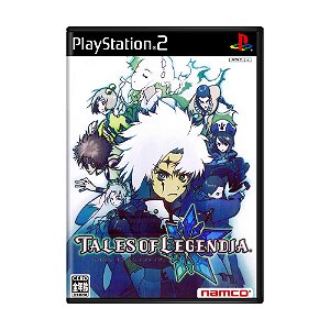 Jogo Tales of Legendia - PS2 (Japonês)