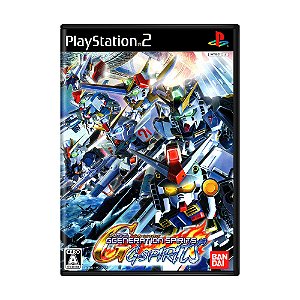 Jogo SD Gundam G Generation Spirits - PS2 (Japonês)