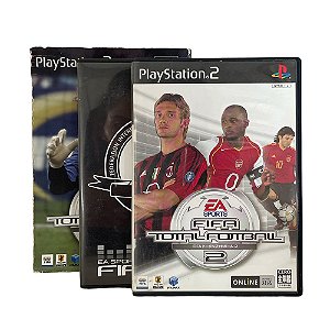 Jogo FIFA Total Football 2 - PS2 (Japonês)
