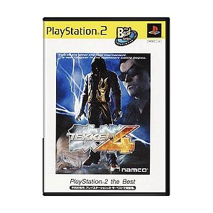 Jogo Tekken 4 - PS2 (The Best, Japonês)