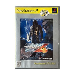 Jogo Tekken 4 (PlayStation 2 the Best Reprint) - PS2 (Japonês)