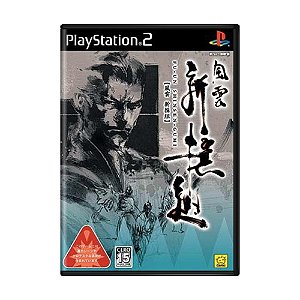 Jogo Fu-un Shinsengumi - PS2 (Japonês)