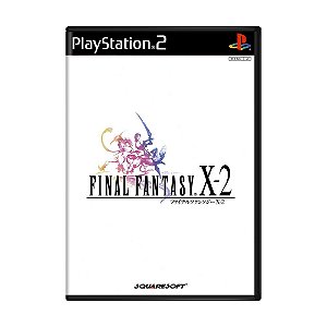 Jogo Final Fantasy X-2 - PS2 (Japonês)