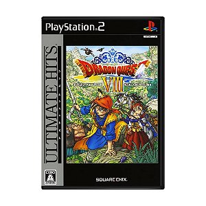 Jogo Dragon Quest VIII: Sora to Umi to Daichi to Norowareshi Himegimi (Ultimate Hits) - PS2 (Japonês)