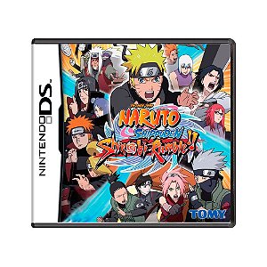 Jogo Naruto Shippuden: Shinobi Rumble!! - DS