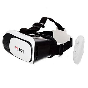 Óculos de Realidade Virtual Reality Glasses - VR Box
