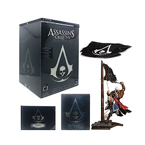 Jogo Assassin's Creed IV: Black Flag (Limited Edition) - PS3