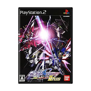 Jogo Kidou Senshi Gundam SEED Destiny: Rengou vs. Z.A.F.T. II Plus - PS2 (Japonês)