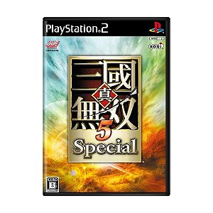Jogo Shin Sangoku Musou 5 Special - PS2 (Japonês)