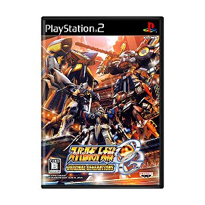 Jogo Super Robot Taisen: Original Generations - PS2 (Japonês)