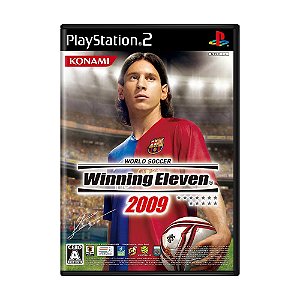 Jogo World Soccer Winning Eleven 2009 - PS2 (Japonês)