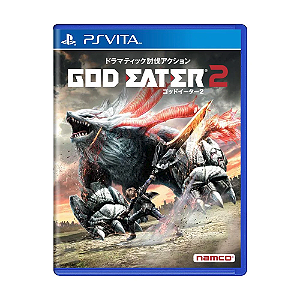 Jogo God Eater 2 - PS Vita