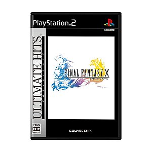Jogo Final Fantasy X (Ultimate Hits) - PS2 (Japonês)