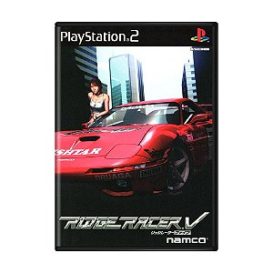 Jogo Ridge Racer V - PS2 (Japonês)