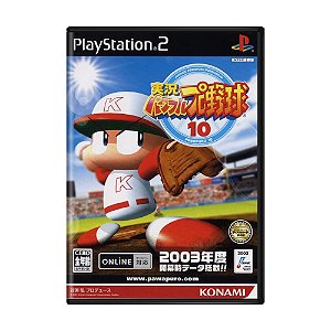 Jogo Jikkyou Powerful Pro Yakyuu 10 - PS2 (Japonês)