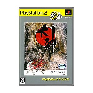 Jogo Ookami (PlayStation 2 the Best) - PS2 (Japonês)