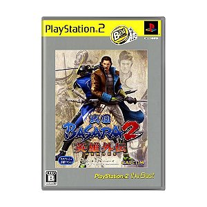 Jogo Sengoku Basara 2 Eiyuu Gaiden (PlayStation 2 the Best) - PS2 (Japonês)