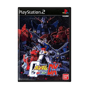 Jogo Kidou Senshi Gundam: Renpou vs. Zeon DX - PS2 (Japonês)