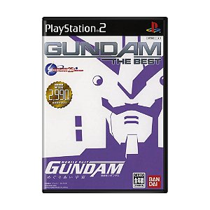 Jogo Kidou Senshi Gundam: Meguriai Sora (Gundam the Best) - PS2 (Japonês)