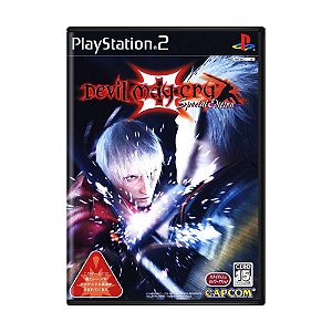 Jogo Devil May Cry 3: Special Edition - PS2 (Japonês)