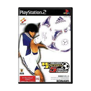 Jogo World Soccer Winning Eleven 5 Final Evolution - PS2 (Japonês)