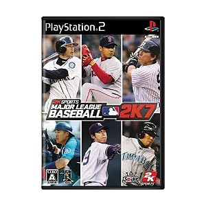 Jogo Major League Baseball 2K7 - PS2 (Japonês)