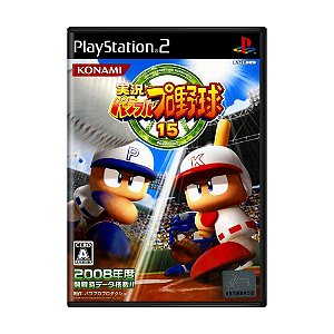 Jogo Jikkyou Powerful Pro Yakyuu 15 - PS2 (Japonês)