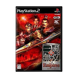 Jogo Shin Sangoku Musou 3 Empires - PS2 (Japonês)