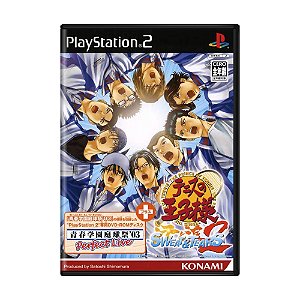 Jogo Tennis no Ouji-sama: Sweat & Tears 2 - PS2 (Japonês)