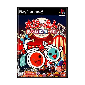 Jogo Taiko no Tatsujin: Appare Sandaime (w/TataKon) - PS2 (Japonês)