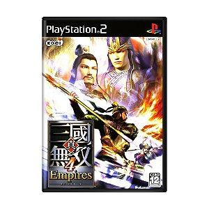 Jogo Shin Sangoku Musou 4 Empires - PS2 (Japonês)