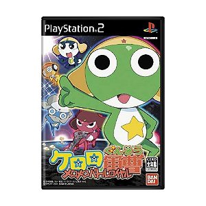 Jogo Keroro Gunsou: MeroMero Battle Royale - PS2 (Japonês)