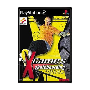 Jogo ESPN X-Games Skateboarding - PS2 (Japonês)