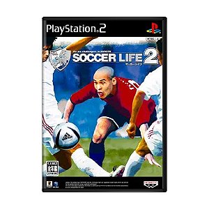 Jogo Soccer Life 2 - PS2 (Japonês)