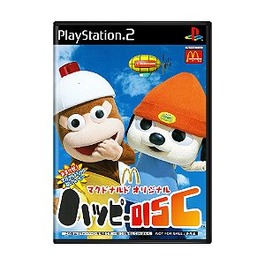 Jogo McDonald's Original Happy Disc - PS2 (Japonês)