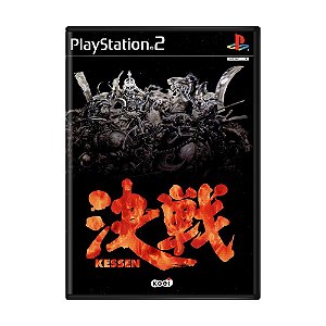 Jogo Kessen - PS2 (Japonês)