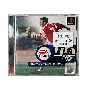 Jogo FIFA '99: European League Soccer - PS1 (Japonês)
