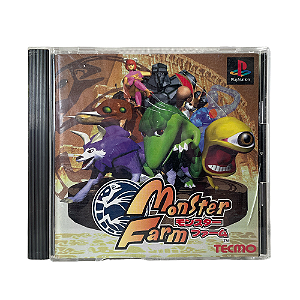 Jogo Monster Farm - PS1 (Japonês)