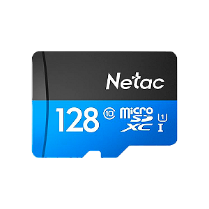 Cartão de Memória MicroSD / Micro SDXC 128GB - Netac