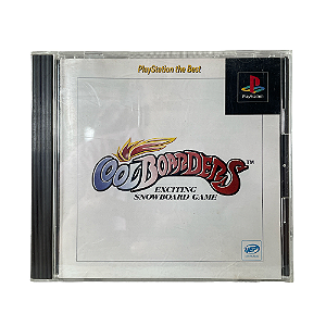 Jogo Cool Boarders (PlayStation the Best) - PS1 (Japonês)