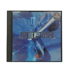 Jogo Depth: Sweepstation Vol. 1 - PS1 (Japonês)