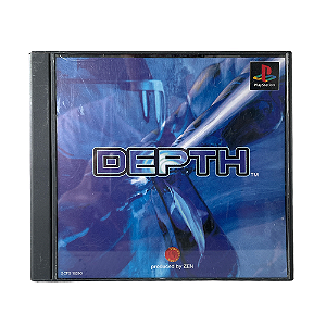 Jogo Depth: Sweepstation Vol. 1 - PS1 (Japonês)