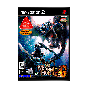 Jogo Monster Hunter G - PS2 (Japonês)