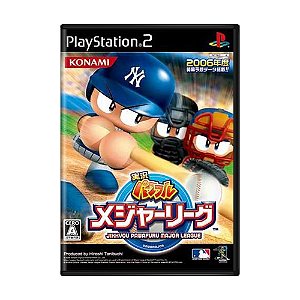 Jogo Jikkyou Powerful Major League - PS2 (Japonês)