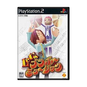 Jogo Let's Bravo Music - PS2 (Japonês)