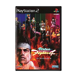 Jogo Virtua Fighter 4 - PS2 (Japonês)