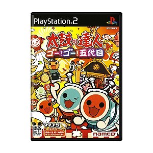 Jogo Taiko no Tatsujin: Go! Go! Godaime (w/TataKon) - PS2 (Japonês)