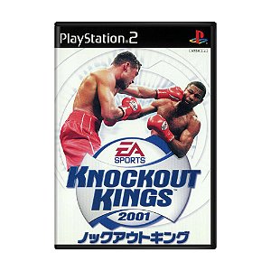 Jogo Knockout Kings 2001 - PS2 (Japonês)