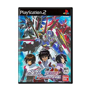Jogo Kidou Senshi Gundam Seed Destiny: Generation of C.E. - PS2 (Japonês)
