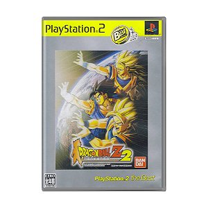 Jogo Dragon Ball Z 2 (PlayStation 2 the Best) - PS2 (Japonês)
